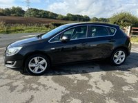 USED 2015 15 VAUXHALL ASTRA 1.4i SRi Hatchback 5dr Petrol Manual Euro 6 (100 ps) METALLIC PAINT ++ ALLOYS ++ A/C