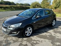 USED 2015 15 VAUXHALL ASTRA 1.4i SRi Hatchback 5dr Petrol Manual Euro 6 (100 ps) METALLIC PAINT ++ ALLOYS ++ A/C