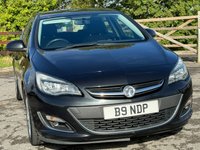USED 2015 15 VAUXHALL ASTRA 1.4i SRi Hatchback 5dr Petrol Manual Euro 6 (100 ps) METALLIC PAINT ++ ALLOYS ++ A/C