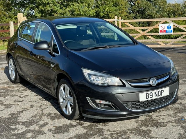 2015 15 Vauxhall Astra 1.4i SRi Hatchback 5dr Petrol Manual Euro 6 (100 ps)