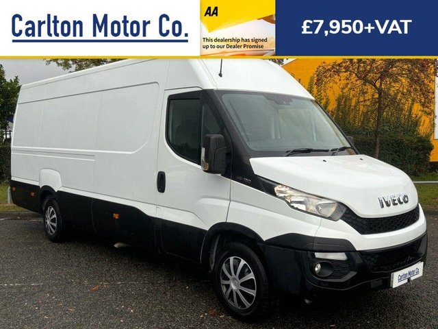2017 17 Iveco Daily 35S13 XLWB 126BHP EURO 6 