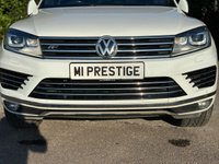 USED 2014 64 VOLKSWAGEN TOUAREG 3.0 TDI V6 BlueMotion Tech R-Line SUV 5dr Diesel Tiptronic 4WD Euro 6 (s/s) (262 ps) F/VW HISTORY-HTD SEATS/STEERING