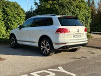 USED 2014 64 VOLKSWAGEN TOUAREG 3.0 TDI V6 BlueMotion Tech R-Line SUV 5dr Diesel Tiptronic 4WD Euro 6 (s/s) (262 ps) F/VW HISTORY-HTD SEATS/STEERING