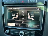 USED 2014 64 VOLKSWAGEN TOUAREG 3.0 TDI V6 BlueMotion Tech R-Line SUV 5dr Diesel Tiptronic 4WD Euro 6 (s/s) (262 ps) F/VW HISTORY-HTD SEATS/STEERING