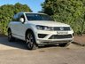 USED 2014 64 VOLKSWAGEN TOUAREG 3.0 TDI V6 BlueMotion Tech R-Line SUV 5dr Diesel Tiptronic 4WD Euro 6 (s/s) (262 ps) F/VW HISTORY-HTD SEATS/STEERING