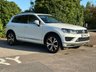 USED 2014 64 VOLKSWAGEN TOUAREG 3.0 TDI V6 BlueMotion Tech R-Line SUV 5dr Diesel Tiptronic 4WD Euro 6 (s/s) (262 ps) F/VW HISTORY-HTD SEATS/STEERING