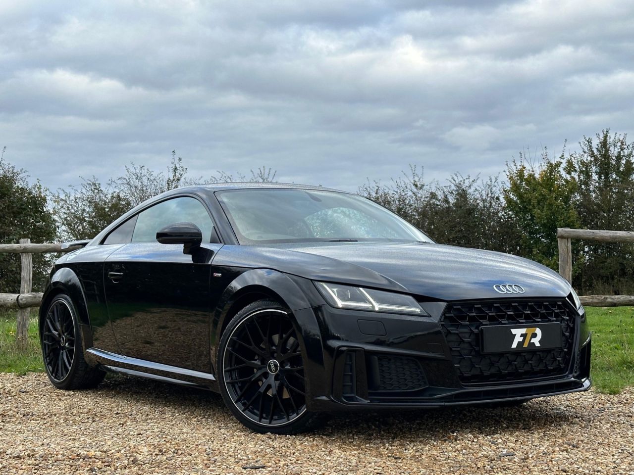 Audi TT 2.0 Tfsi 40 Black Edition Coupe 3dr Petrol S Tronic Euro 6 
