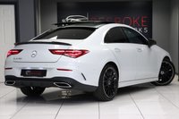 USED 2022 72 MERCEDES-BENZ CLA 180 1.3 AMG LINE NIGHT EDITION PREMIUM PLUS **&pound;369 A MONTH WITH &pound;2799 DEPOSIT**