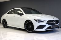 USED 2022 72 MERCEDES-BENZ CLA 180 1.3 AMG LINE NIGHT EDITION PREMIUM PLUS **&pound;369 A MONTH WITH &pound;2799 DEPOSIT**