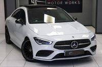 USED 2022 72 MERCEDES-BENZ CLA 180 1.3 AMG LINE NIGHT EDITION PREMIUM PLUS **&pound;369 A MONTH WITH &pound;2799 DEPOSIT**