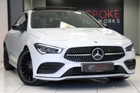 USED 2022 72 MERCEDES-BENZ CLA 180 1.3 AMG LINE NIGHT EDITION PREMIUM PLUS **&pound;369 A MONTH WITH &pound;2799 DEPOSIT**