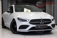 USED 2022 72 MERCEDES-BENZ CLA 180 1.3 AMG LINE NIGHT EDITION PREMIUM PLUS **&pound;369 A MONTH WITH &pound;2799 DEPOSIT**