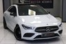 USED 2022 72 MERCEDES-BENZ CLA 180 1.3 AMG LINE NIGHT EDITION PREMIUM PLUS **&pound;369 A MONTH WITH &pound;2799 DEPOSIT**