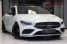 USED 2022 72 MERCEDES-BENZ CLA 180 1.3 AMG LINE NIGHT EDITION PREMIUM PLUS **&pound;369 A MONTH WITH &pound;2799 DEPOSIT**