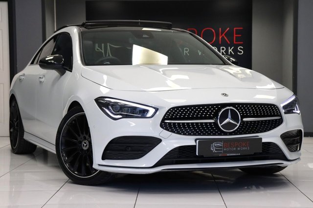 2022 72 Mercedes-Benz Cla 180 1.3 AMG LINE NIGHT EDITION PREMIUM PLUS