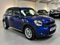 USED 2015 15 MINI COUNTRYMAN 1.6 Cooper S SUV 5dr Petrol Steptronic ALL4 Euro 5 (184 ps) HEATED FULL LEATHER SEATS+++++
