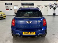 USED 2015 15 MINI COUNTRYMAN 1.6 Cooper S SUV 5dr Petrol Steptronic ALL4 Euro 5 (184 ps) HEATED FULL LEATHER SEATS+++++
