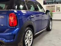 USED 2015 15 MINI COUNTRYMAN 1.6 Cooper S SUV 5dr Petrol Steptronic ALL4 Euro 5 (184 ps) HEATED FULL LEATHER SEATS+++++
