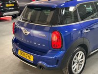 USED 2015 15 MINI COUNTRYMAN 1.6 Cooper S SUV 5dr Petrol Steptronic ALL4 Euro 5 (184 ps) HEATED FULL LEATHER SEATS+++++