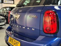 USED 2015 15 MINI COUNTRYMAN 1.6 Cooper S SUV 5dr Petrol Steptronic ALL4 Euro 5 (184 ps) HEATED FULL LEATHER SEATS+++++