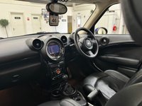 USED 2015 15 MINI COUNTRYMAN 1.6 Cooper S SUV 5dr Petrol Steptronic ALL4 Euro 5 (184 ps) HEATED FULL LEATHER SEATS+++++