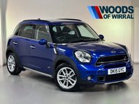 USED 2015 15 MINI COUNTRYMAN 1.6 Cooper S SUV 5dr Petrol Steptronic ALL4 Euro 5 (184 ps) HEATED FULL LEATHER SEATS+++++