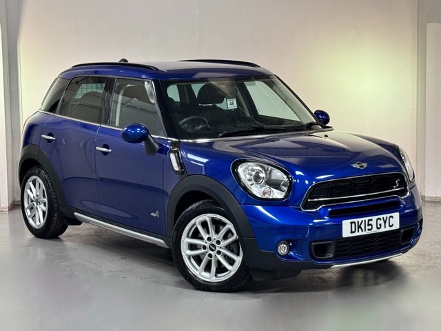 2015 15 MINI Countryman 1.6 Cooper S SUV 5dr Petrol Steptronic ALL4 Euro 5 (184 ps)