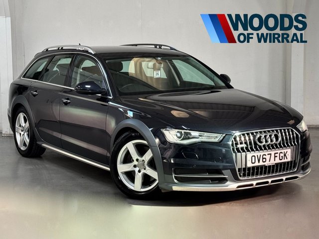 View our Audi Allroad 3.0 TDI V6 Estate 5dr Diesel S Tronic quattro Euro 6 (s/s) (272 ps)
