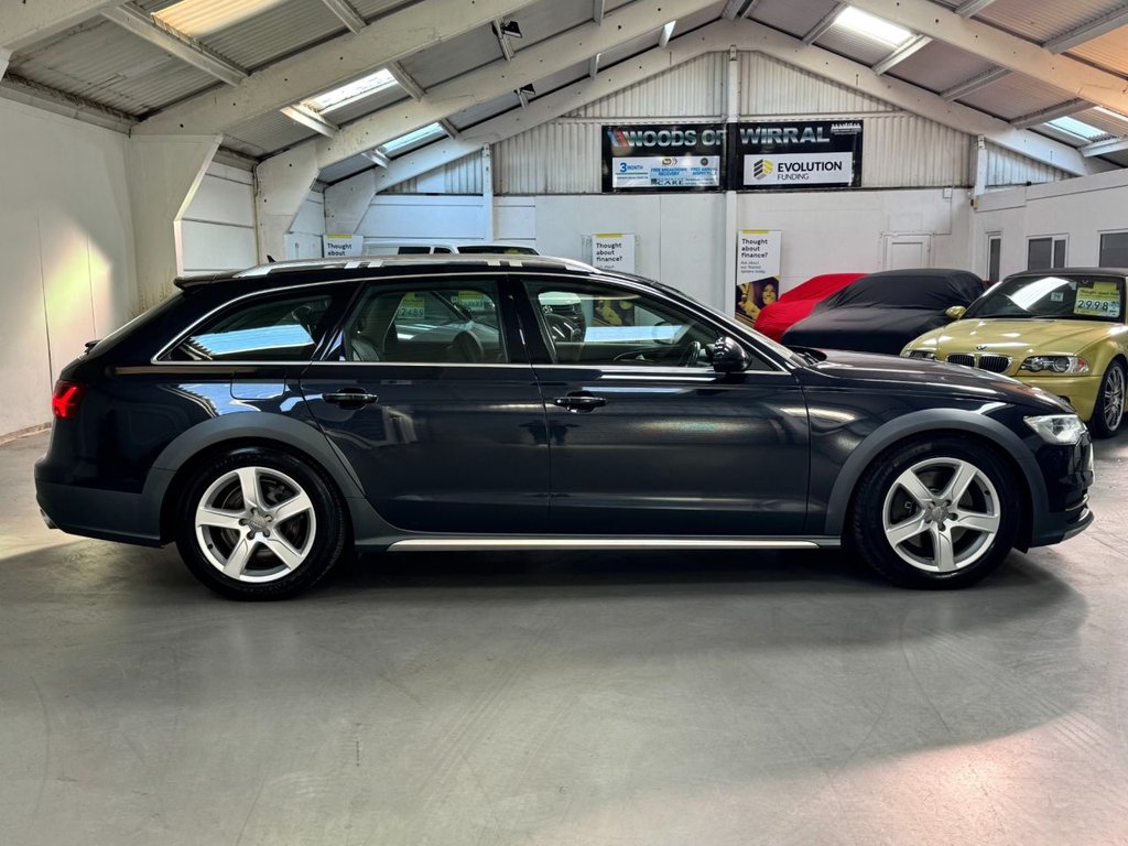 USED 2017 67 AUDI ALLROAD 3.0 TDI V6 Estate 5dr Diesel S Tronic quattro Euro 6 (s/s) (272 ps) HEATED LEATHER+NAV+F/RPARK+DAB