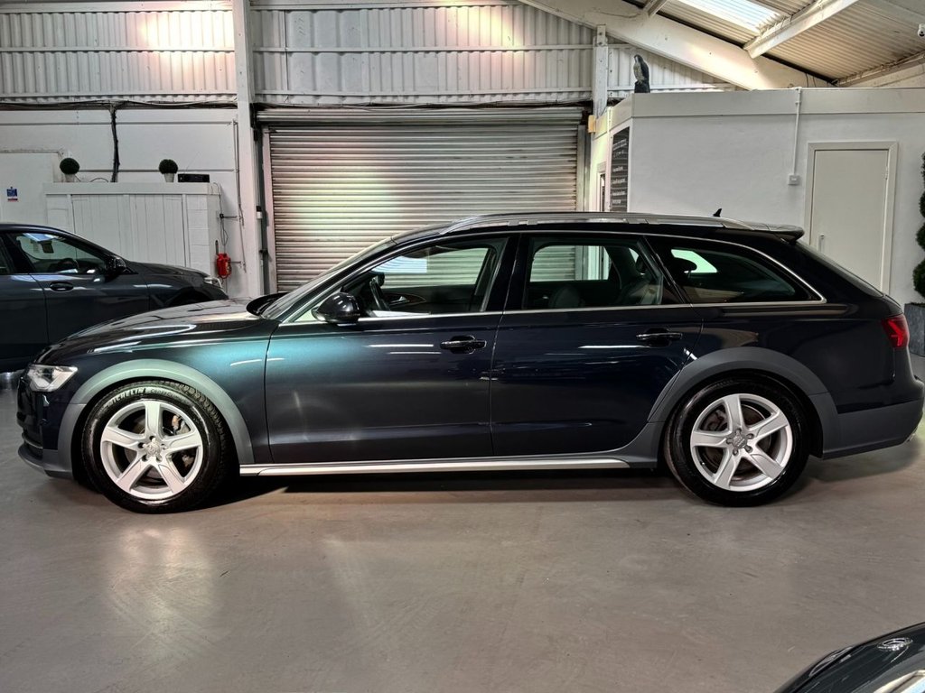 USED 2017 67 AUDI ALLROAD 3.0 TDI V6 Estate 5dr Diesel S Tronic quattro Euro 6 (s/s) (272 ps) HEATED LEATHER+NAV+F/RPARK+DAB