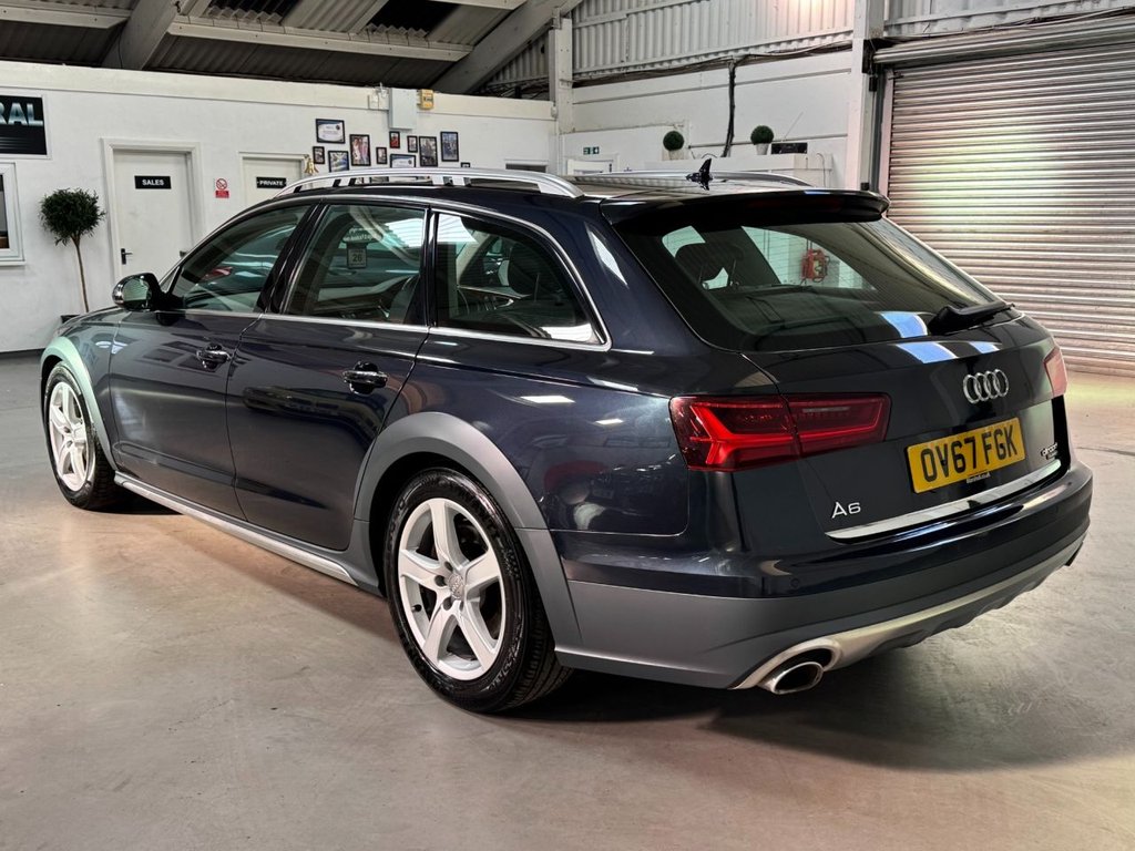 USED 2017 67 AUDI ALLROAD 3.0 TDI V6 Estate 5dr Diesel S Tronic quattro Euro 6 (s/s) (272 ps) HEATED LEATHER+NAV+F/RPARK+DAB