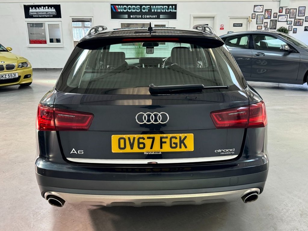 USED 2017 67 AUDI ALLROAD 3.0 TDI V6 Estate 5dr Diesel S Tronic quattro Euro 6 (s/s) (272 ps) HEATED LEATHER+NAV+F/RPARK+DAB