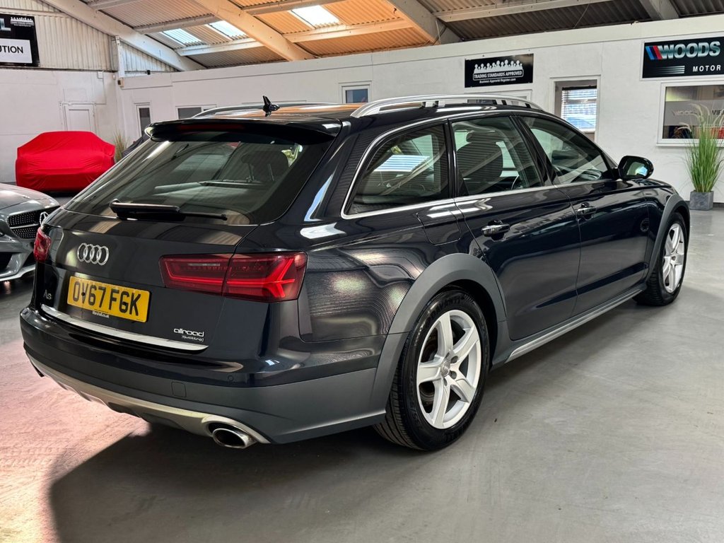 USED 2017 67 AUDI ALLROAD 3.0 TDI V6 Estate 5dr Diesel S Tronic quattro Euro 6 (s/s) (272 ps) HEATED LEATHER+NAV+F/RPARK+DAB