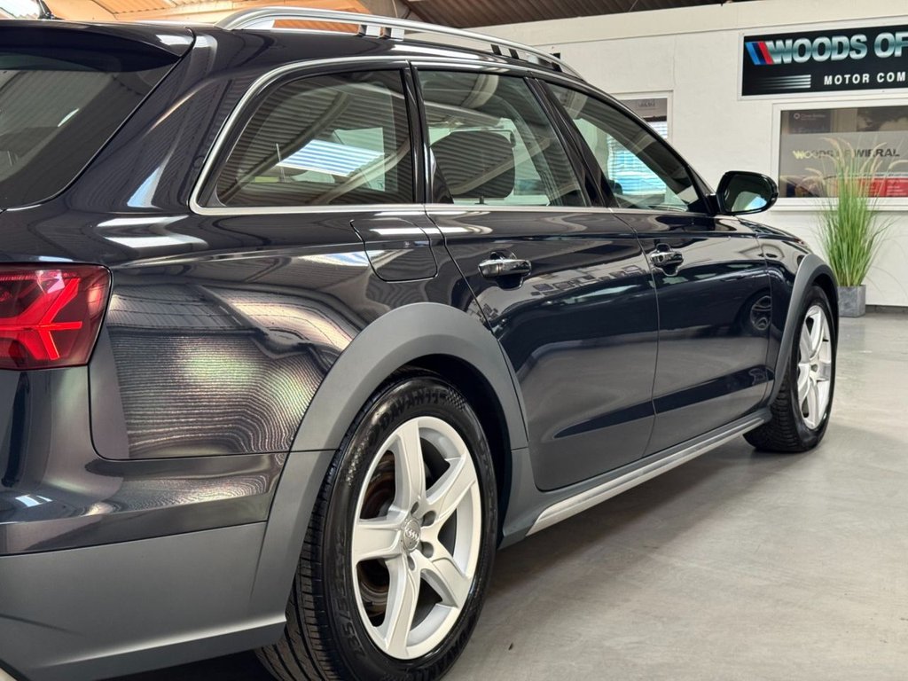 USED 2017 67 AUDI ALLROAD 3.0 TDI V6 Estate 5dr Diesel S Tronic quattro Euro 6 (s/s) (272 ps) HEATED LEATHER+NAV+F/RPARK+DAB