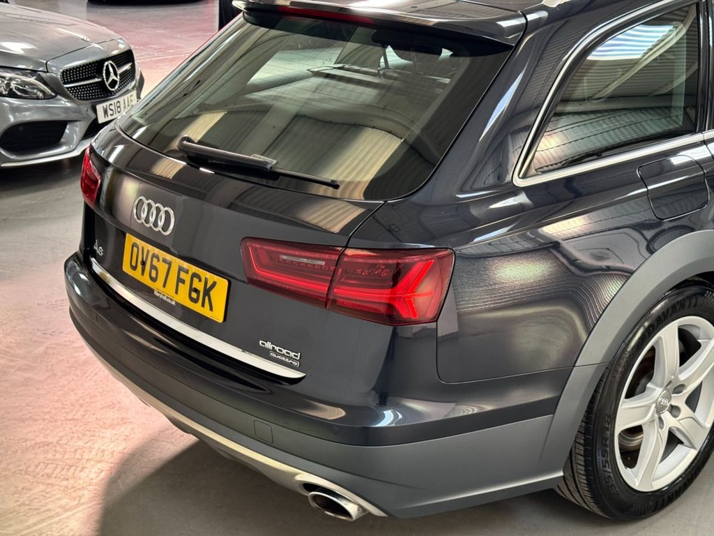 USED 2017 67 AUDI ALLROAD 3.0 TDI V6 Estate 5dr Diesel S Tronic quattro Euro 6 (s/s) (272 ps) HEATED LEATHER+NAV+F/RPARK+DAB