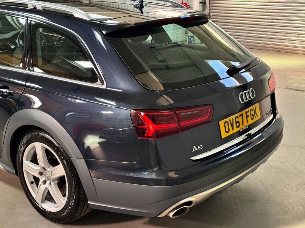 USED 2017 67 AUDI ALLROAD 3.0 TDI V6 Estate 5dr Diesel S Tronic quattro Euro 6 (s/s) (272 ps) HEATED LEATHER+NAV+F/RPARK+DAB