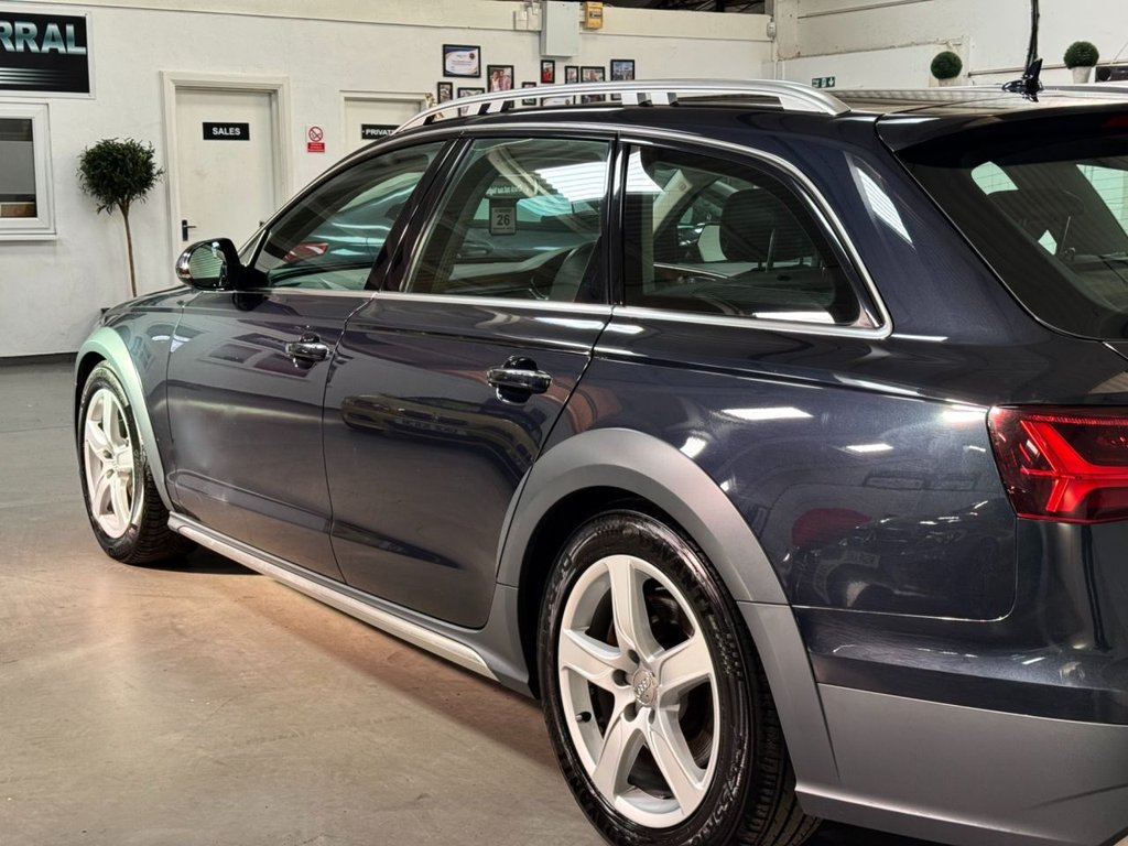 USED 2017 67 AUDI ALLROAD 3.0 TDI V6 Estate 5dr Diesel S Tronic quattro Euro 6 (s/s) (272 ps) HEATED LEATHER+NAV+F/RPARK+DAB