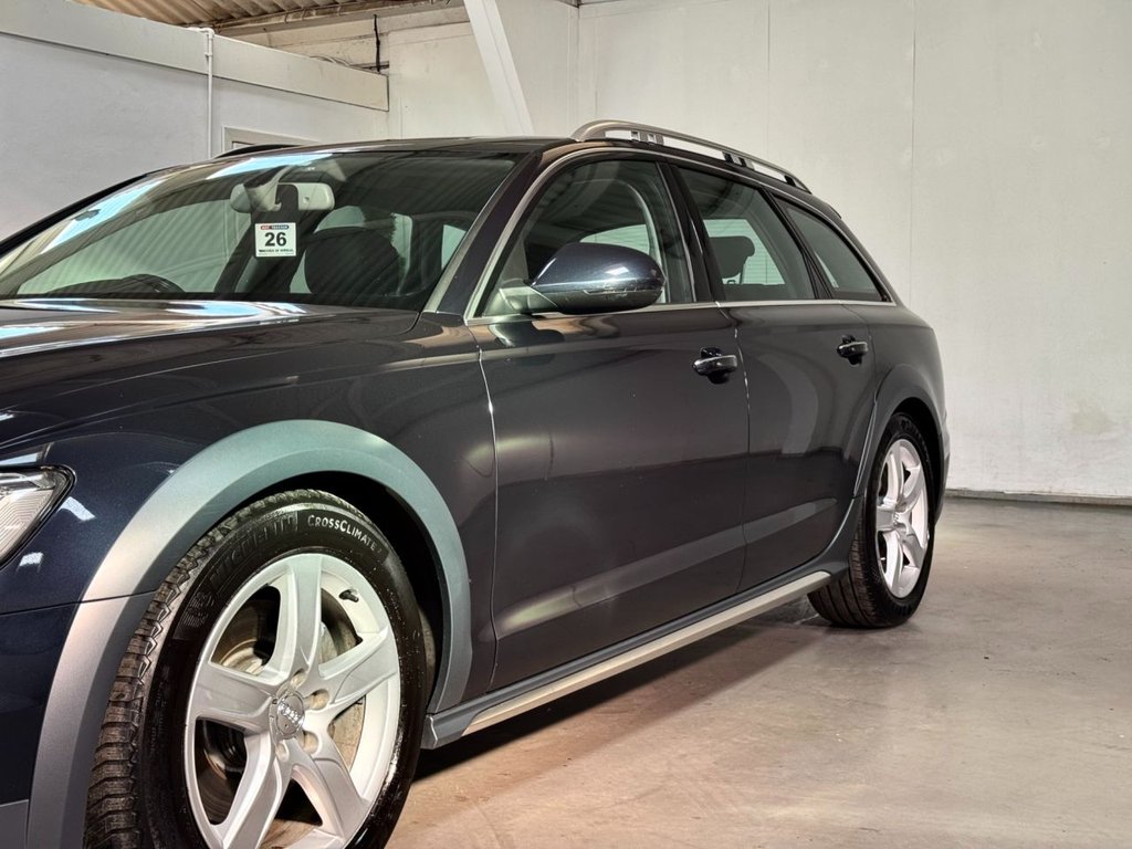 USED 2017 67 AUDI ALLROAD 3.0 TDI V6 Estate 5dr Diesel S Tronic quattro Euro 6 (s/s) (272 ps) HEATED LEATHER+NAV+F/RPARK+DAB