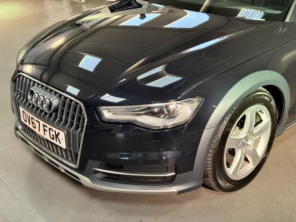 USED 2017 67 AUDI ALLROAD 3.0 TDI V6 Estate 5dr Diesel S Tronic quattro Euro 6 (s/s) (272 ps) HEATED LEATHER+NAV+F/RPARK+DAB