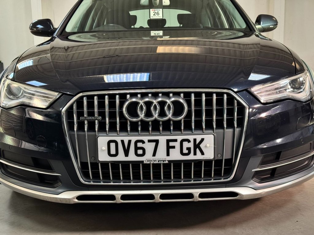 USED 2017 67 AUDI ALLROAD 3.0 TDI V6 Estate 5dr Diesel S Tronic quattro Euro 6 (s/s) (272 ps) HEATED LEATHER+NAV+F/RPARK+DAB
