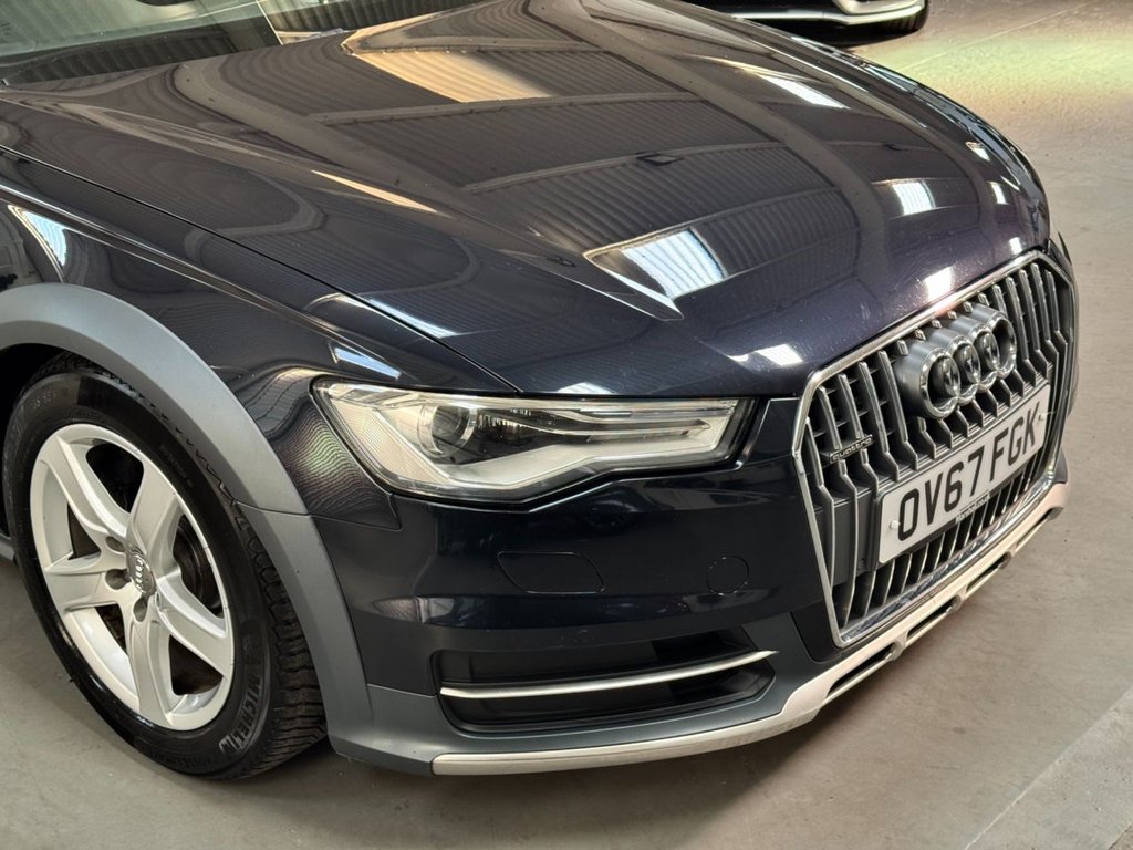 USED 2017 67 AUDI ALLROAD 3.0 TDI V6 Estate 5dr Diesel S Tronic quattro Euro 6 (s/s) (272 ps) HEATED LEATHER+NAV+F/RPARK+DAB