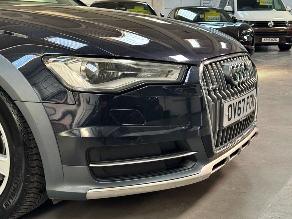 USED 2017 67 AUDI ALLROAD 3.0 TDI V6 Estate 5dr Diesel S Tronic quattro Euro 6 (s/s) (272 ps) HEATED LEATHER+NAV+F/RPARK+DAB