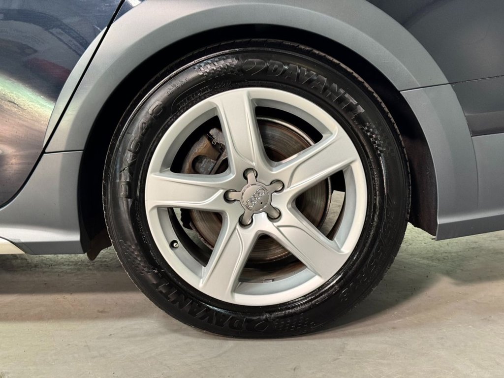 USED 2017 67 AUDI ALLROAD 3.0 TDI V6 Estate 5dr Diesel S Tronic quattro Euro 6 (s/s) (272 ps) HEATED LEATHER+NAV+F/RPARK+DAB