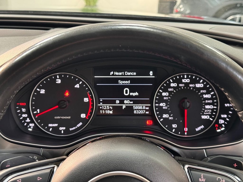 USED 2017 67 AUDI ALLROAD 3.0 TDI V6 Estate 5dr Diesel S Tronic quattro Euro 6 (s/s) (272 ps) HEATED LEATHER+NAV+F/RPARK+DAB