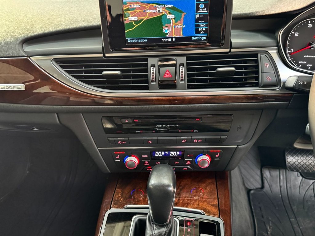 USED 2017 67 AUDI ALLROAD 3.0 TDI V6 Estate 5dr Diesel S Tronic quattro Euro 6 (s/s) (272 ps) HEATED LEATHER+NAV+F/RPARK+DAB