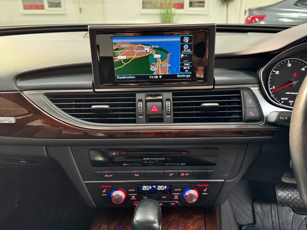 USED 2017 67 AUDI ALLROAD 3.0 TDI V6 Estate 5dr Diesel S Tronic quattro Euro 6 (s/s) (272 ps) HEATED LEATHER+NAV+F/RPARK+DAB