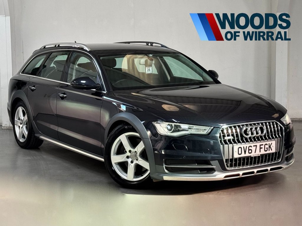 USED 2017 67 AUDI ALLROAD 3.0 TDI V6 Estate 5dr Diesel S Tronic quattro Euro 6 (s/s) (272 ps) HEATED LEATHER+NAV+F/RPARK+DAB
