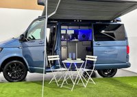USED 2018 18 VOLKSWAGEN VW CAMPER 2.0 TDI T28 BlueMotion Tech Highline Camper 5dr Diesel Manual  SWB Euro 6 (s/s) (102 ps) Campervan , Pop up roof, internal heater, swivel double front seat, led lighting, awning, extremely well appointed