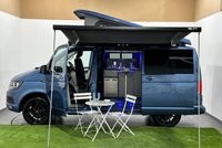 USED 2018 18 VOLKSWAGEN VW CAMPER 2.0 TDI T28 BlueMotion Tech Highline Camper 5dr Diesel Manual  SWB Euro 6 (s/s) (102 ps) Campervan , Pop up roof, internal heater, swivel double front seat, led lighting, awning, extremely well appointed