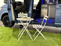 USED 2018 18 VOLKSWAGEN VW CAMPER 2.0 TDI T28 BlueMotion Tech Highline Camper 5dr Diesel Manual  SWB Euro 6 (s/s) (102 ps) Campervan , Pop up roof, internal heater, swivel double front seat, led lighting, awning, extremely well appointed